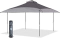 13' x 13' Gray Instant Shelter Canopy Q866
