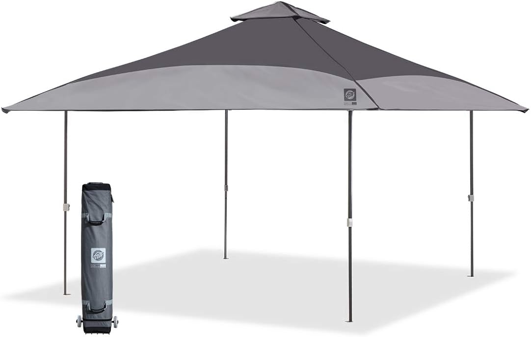 13' x 13' Gray Instant Shelter Canopy Q866