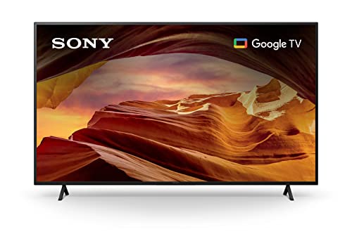 50 Inch 4K Ultra HD LED Smart TV, Black (Renewed) W57434