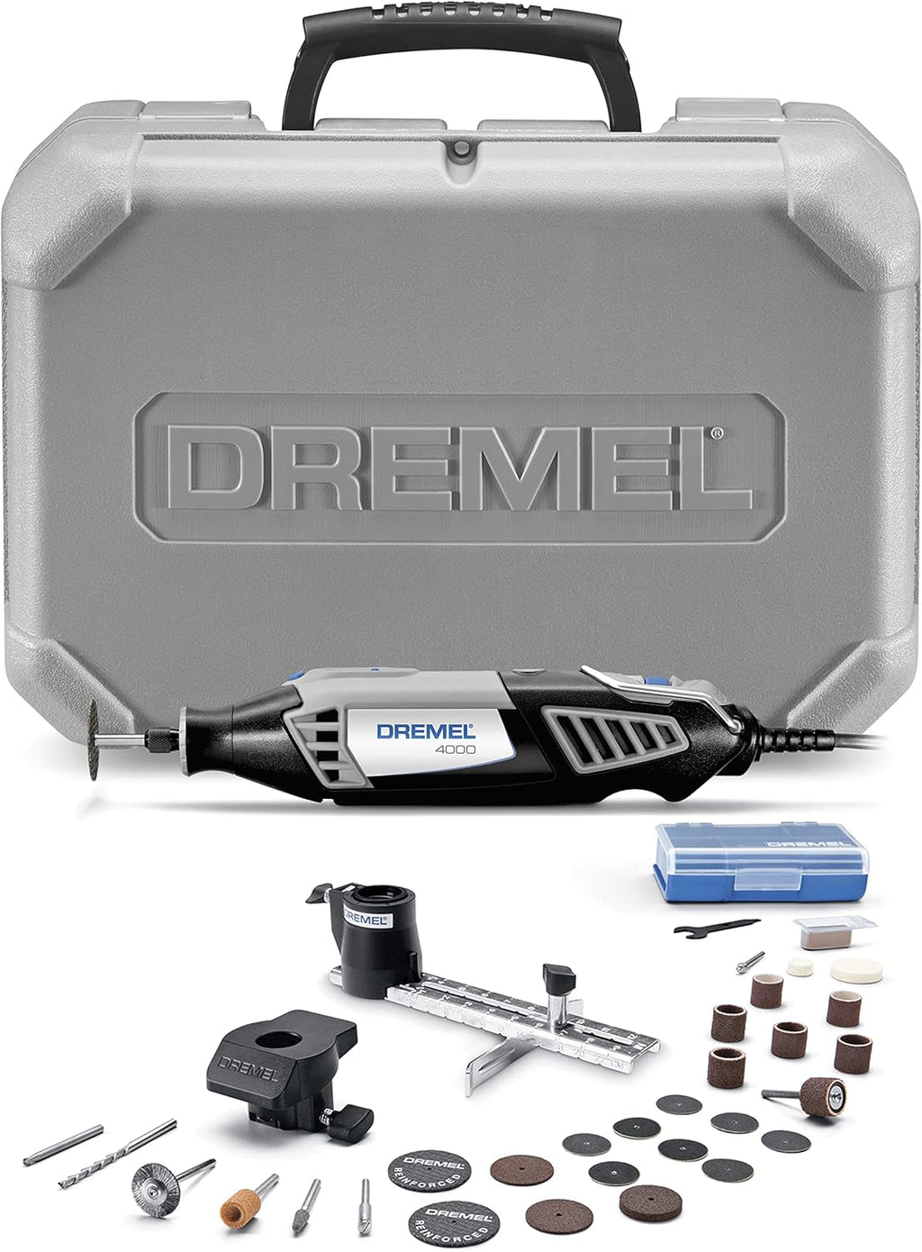 32 Piece Rotary Tool Kit with 2 Attachments & 30 Accessories A77647