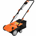 Corded Electric Lawn Mower Scarifier and Dethatcher U469915