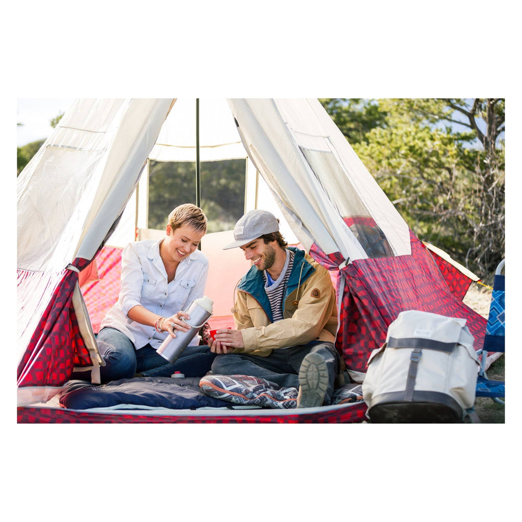 5 Person Camping Teepee Tent K683898