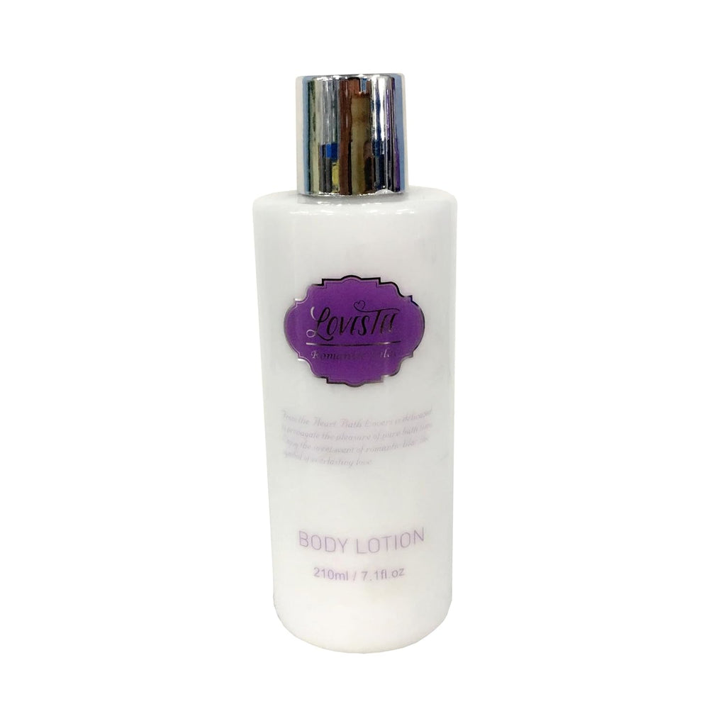 Lavender Bath and Body Set with Shower Gel, Body Lotion, Hand Lotion, Bath Salt, Flower Sponge and EVA Sponge T3307