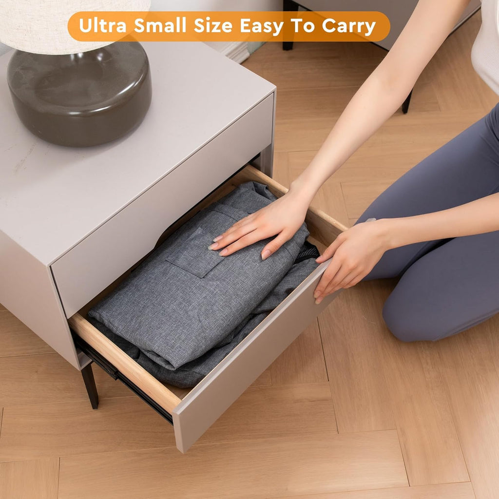 Inflatable Bed Rest Pillow with Lap Desk G1472