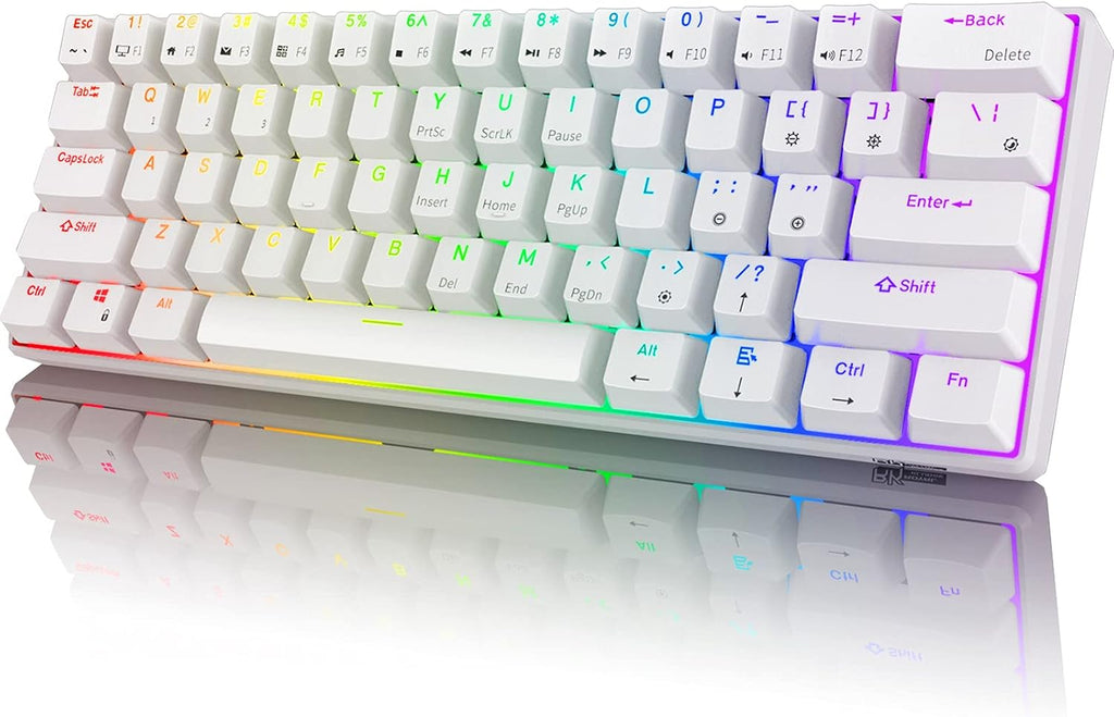 61 Keys Wireless Mechanical Keyboard Q9701