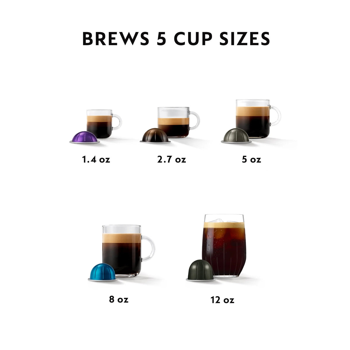 Black Coffee and Espresso Maker H786301