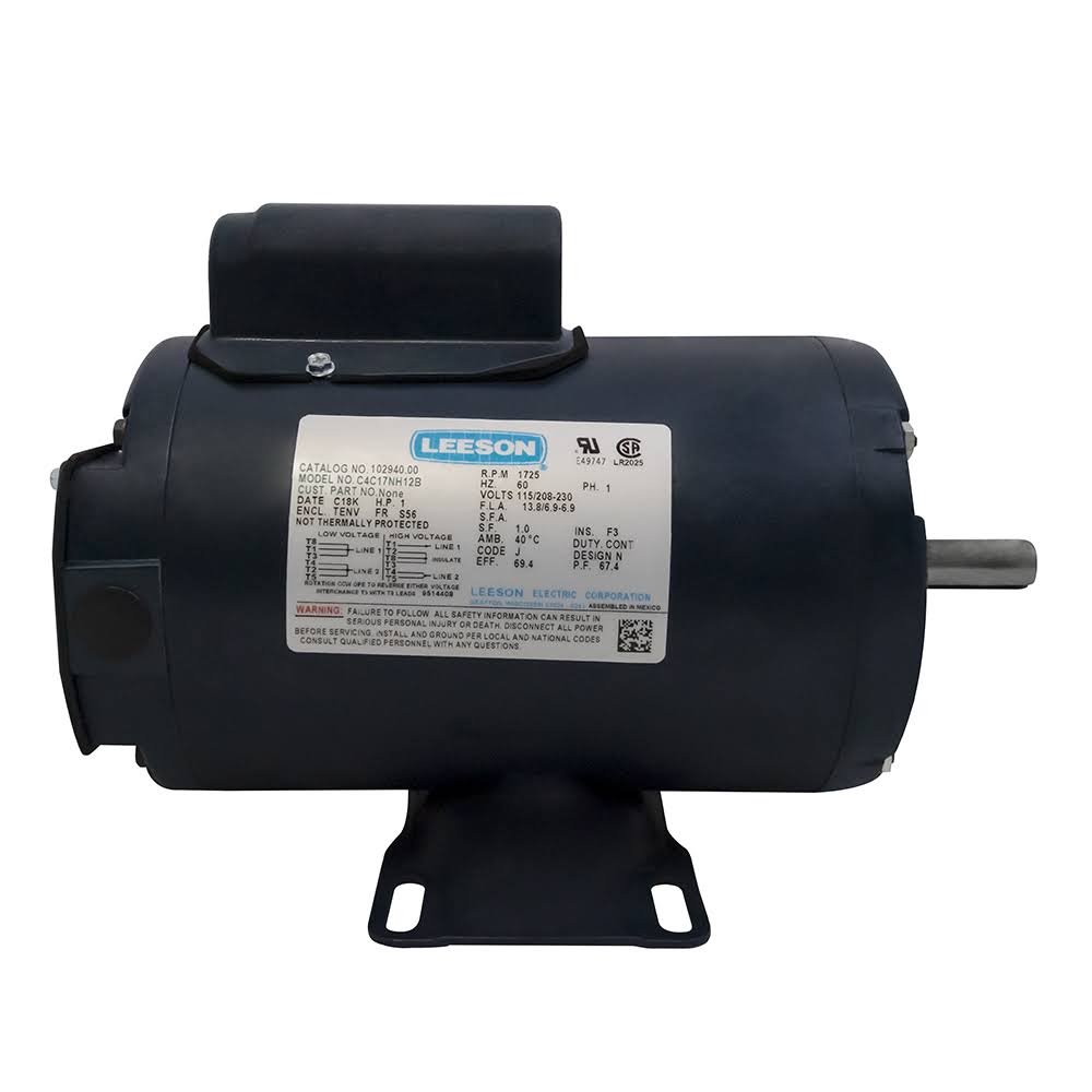 1 HP Painted Boat Lift Motor M336