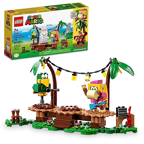 LEGO Super Mario Expansion Set 71421, Buildable Toy Game with 2 Figures and Musical Accessories Z149