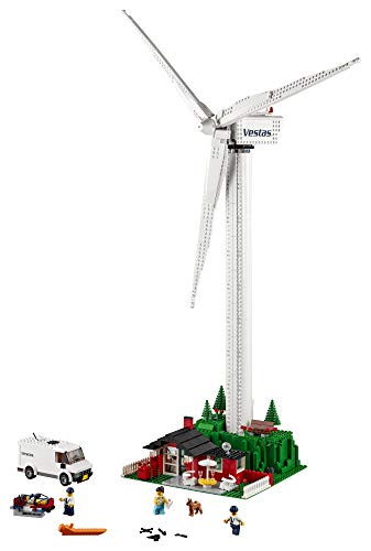 Vestas Wind Turbine Building Kit (826 Pieces) Z59938