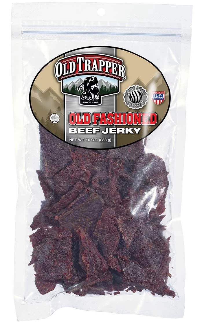 10 oz. Traditional Style Beef Jerky A328