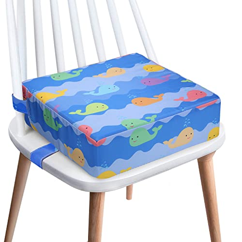 Blue 4inch Toddler Booster Seat C283