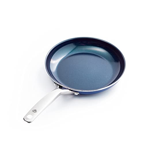 Blue Diamond 9.5" and 11" Nonstick Ceramic Frying Pan Skillet Set Z221395