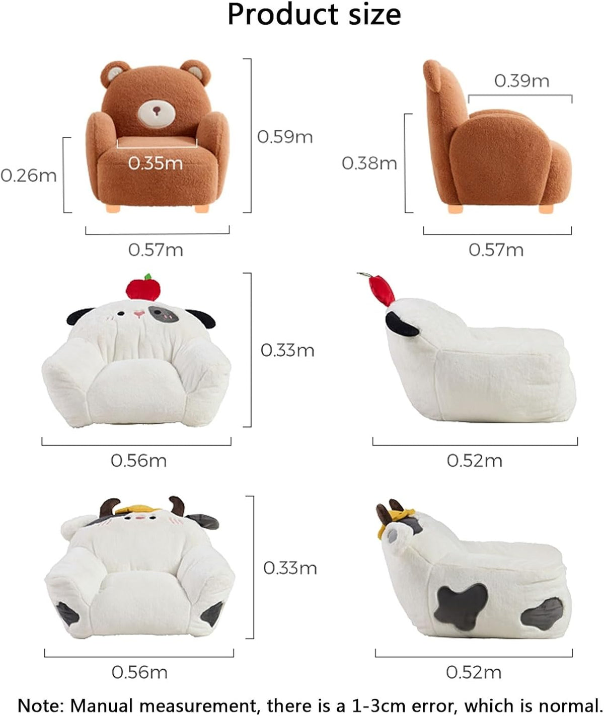 Accent Armchair with Backrest G81015