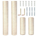 4 Pack Natural Sisal Rope Cat Scratching Post Replacement 15.7" 7.9 Z35718