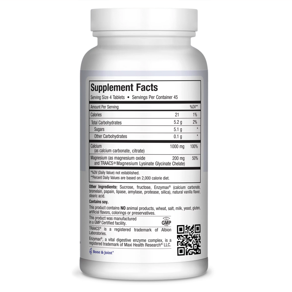 Chewable Calcium Complex Tablets, 180 Ct V33860