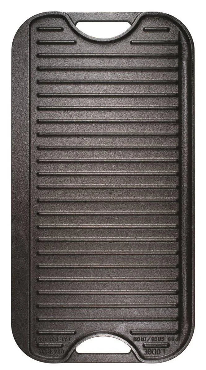 Cast Iron Reversible Grill/Griddle A56366