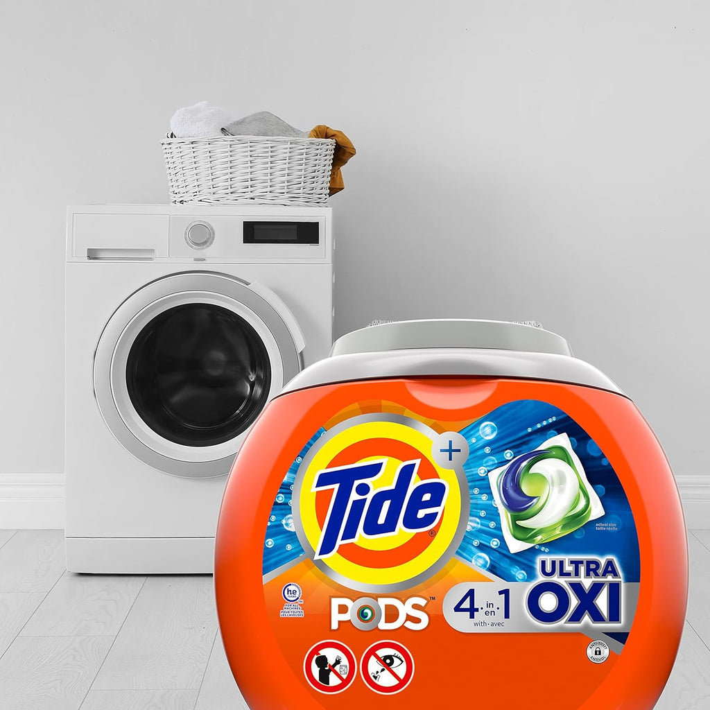 57 Count Liquid Laundry Detergent Pacs V744