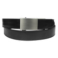 Black Leather Belt T564