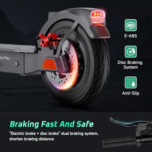 8.5"/10" Pneumatic Tires 500W Motor Foldable Electric Scooter X42595