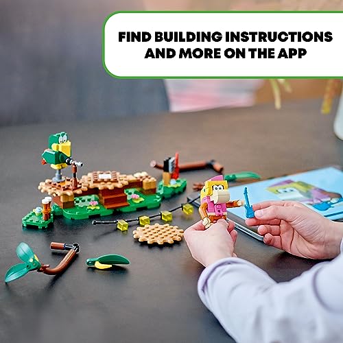 LEGO Super Mario Expansion Set 71421, Buildable Toy Game with 2 Figures and Musical Accessories Z149