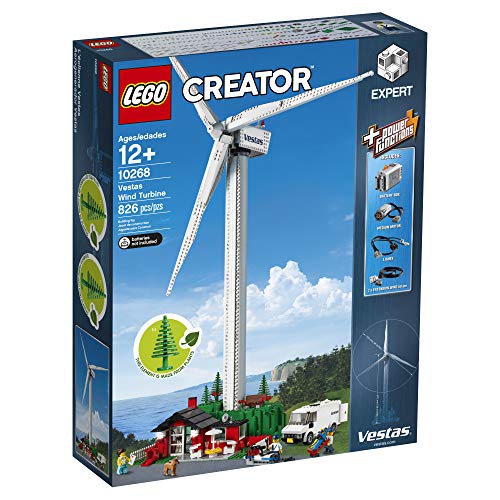 Vestas Wind Turbine Building Kit (826 Pieces) Z59938