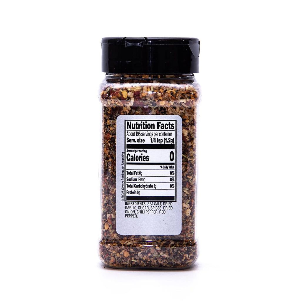 8.25 oz Steakhouse Seasoning H58605