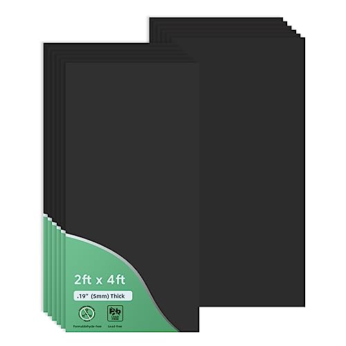 White Drop Ceiling Tile 2ft x 4ft, Package of 10 Tiles D2956
