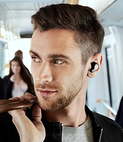 True Wireless Earbuds with Charging Case, Copper Black V60231