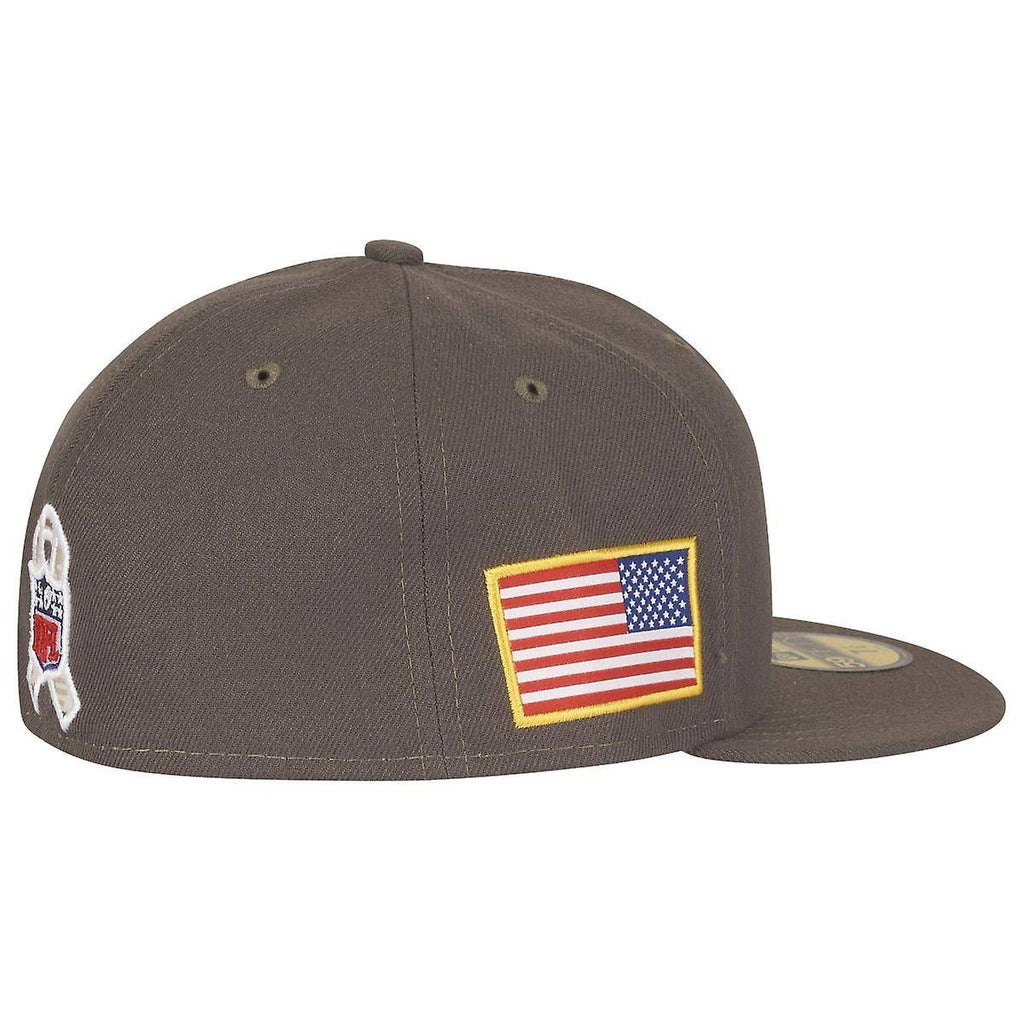 Brown Fitted Cap 7 1/2 L367112