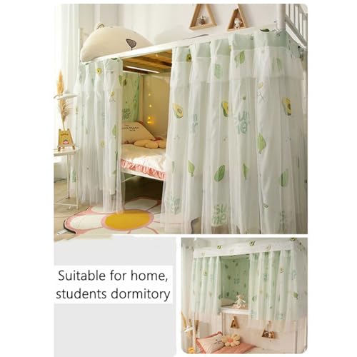 Blackout Bed Canopy Curtain B285