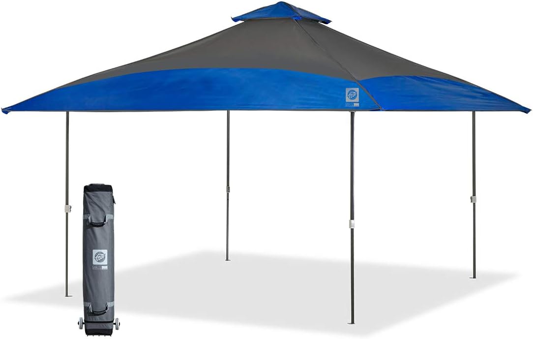 13' x 13' Gray Instant Shelter Canopy Q866