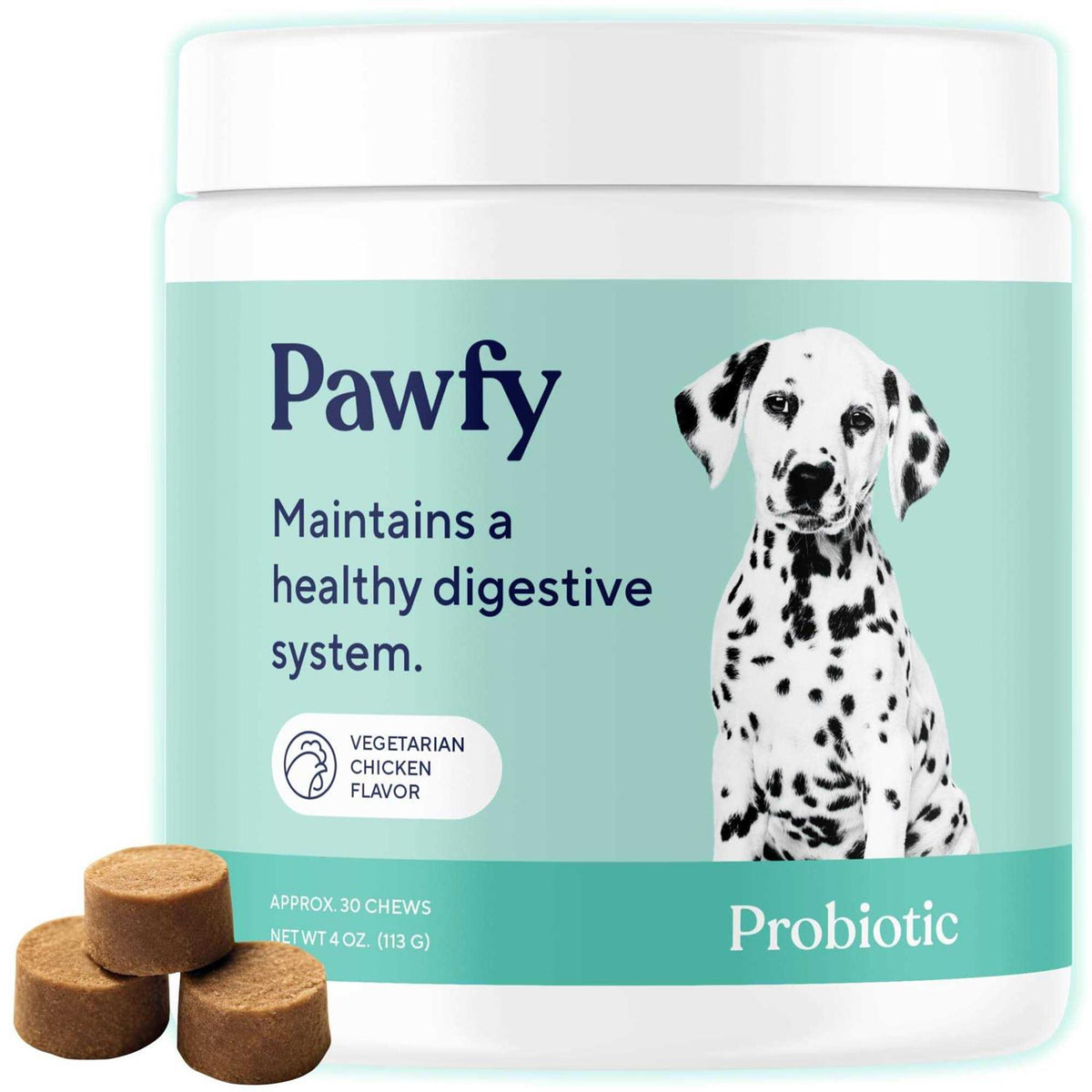 Probiotic Soft Chews Digestive Gut Immune Support A4680