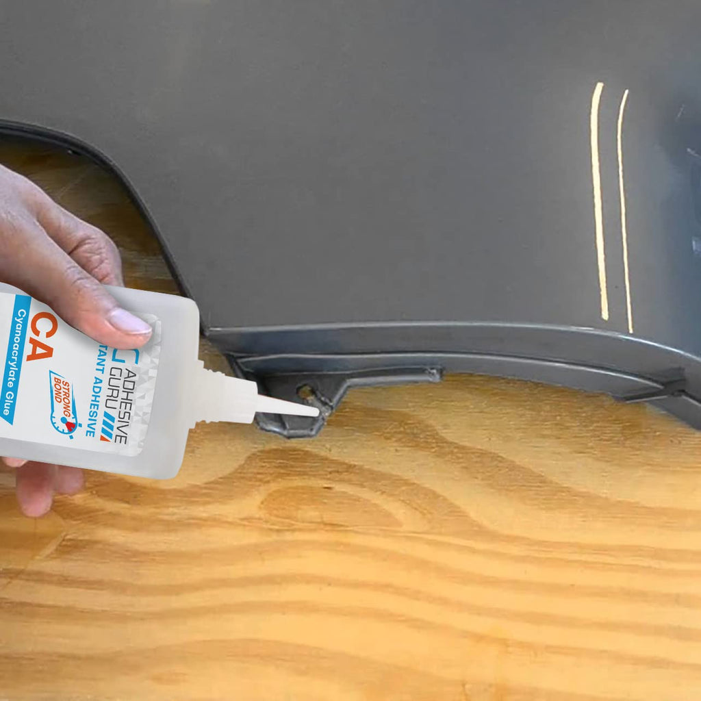0.9 oz - 3.38 fl oz Cyanoacrylate Glue and Activator Q33545