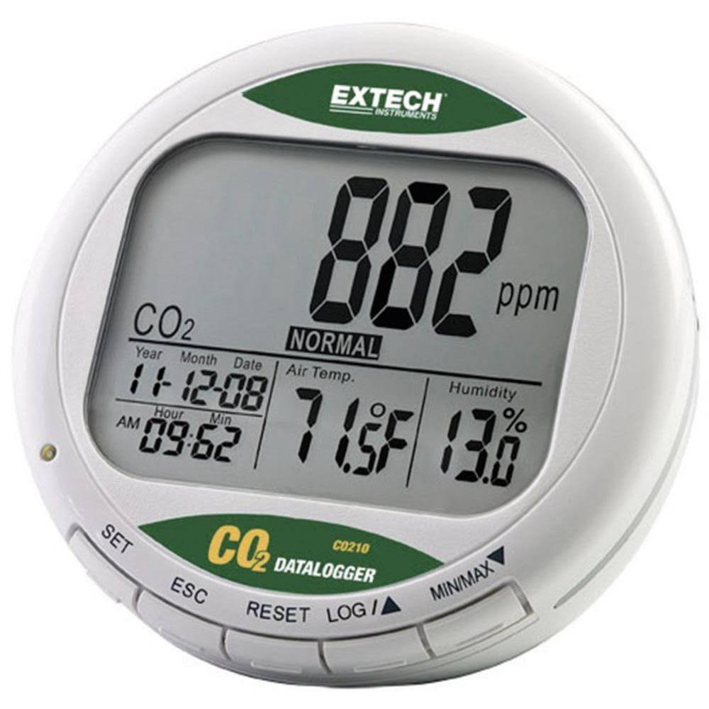 Air Quality Carbon Dioxide Datalogger M74044