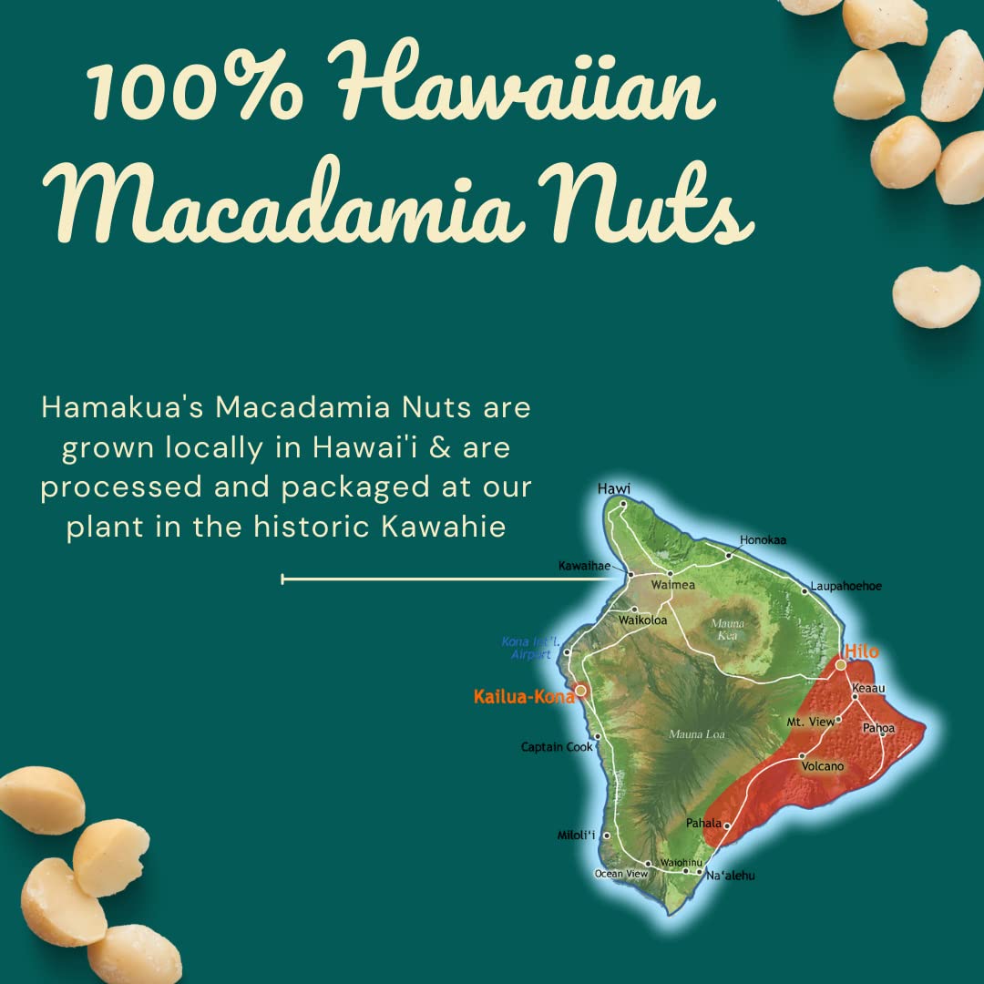 Unsalted Dry Roasted Macadamia Nuts (4 lbs) W142854
