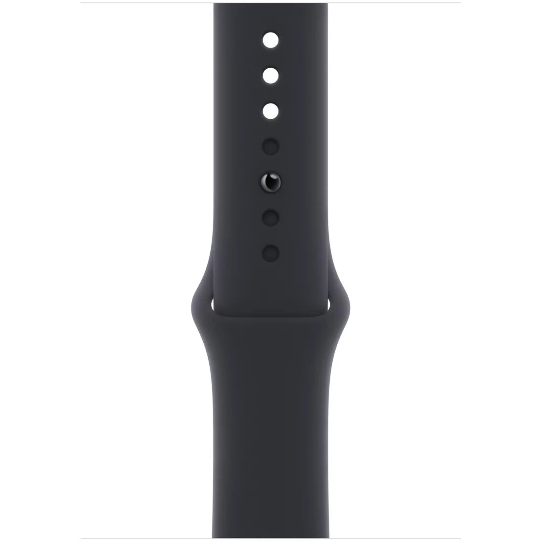 Space Gray Aluminum 41 mm GPS Apple Watch with Black Sport Band K92560