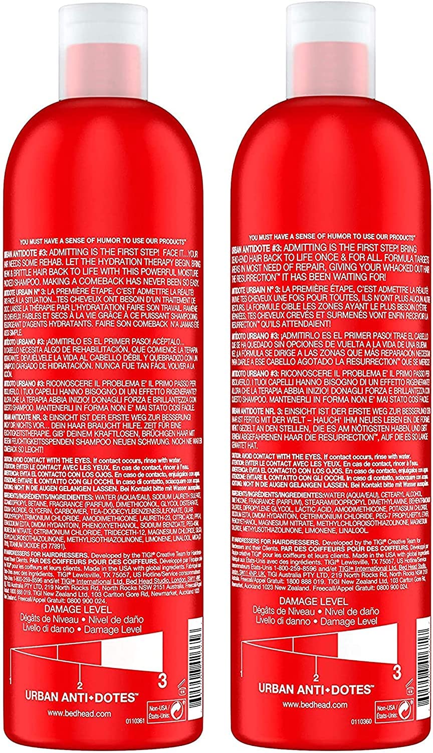25.36 fl oz 2 count Resurrection Shampoo and Conditioner C6164