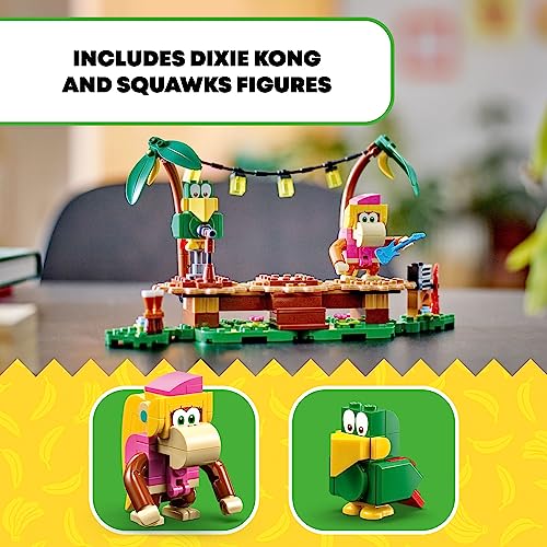 LEGO Super Mario Expansion Set 71421, Buildable Toy Game with 2 Figures and Musical Accessories Z149