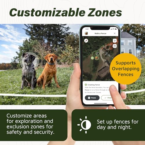 GPS Dog Fence Collar M1619