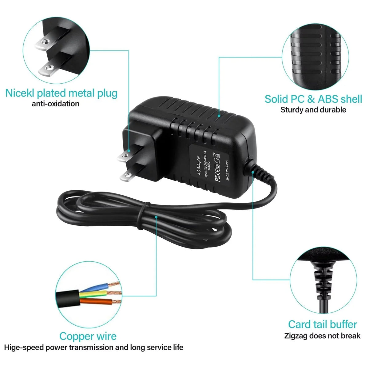 AC Adapter compatible with Pepwave Surf Mini Wireless Bridge X430186