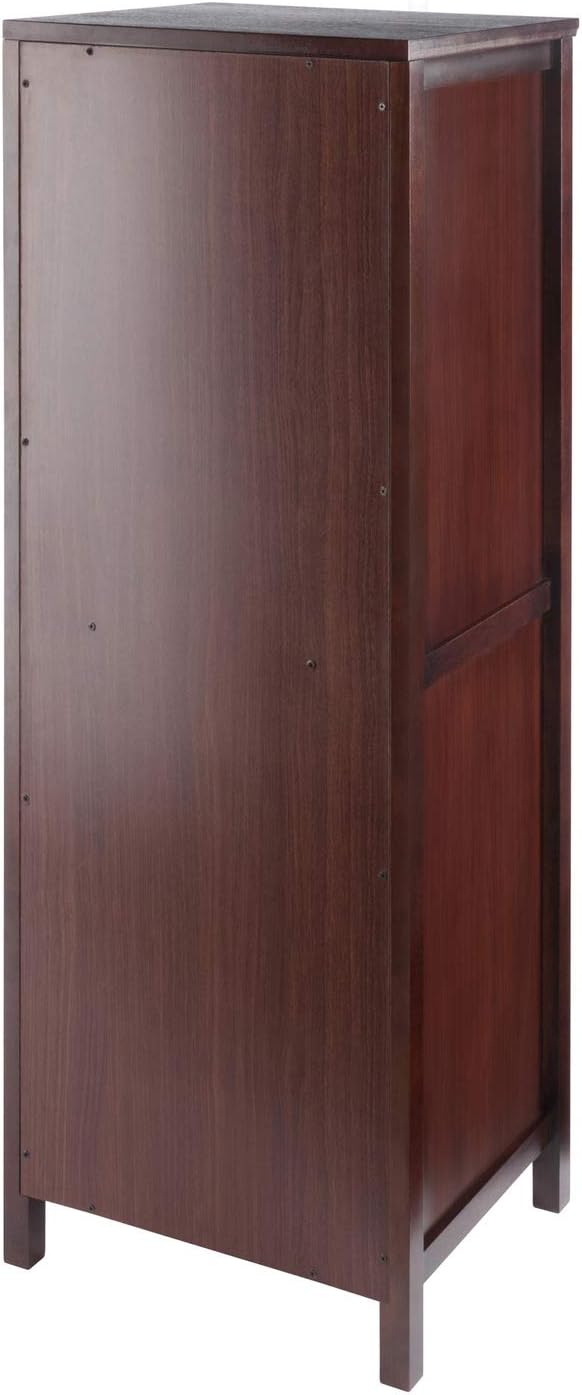 Walnut Cabinet/Cupboard, 47.44 H Z388673