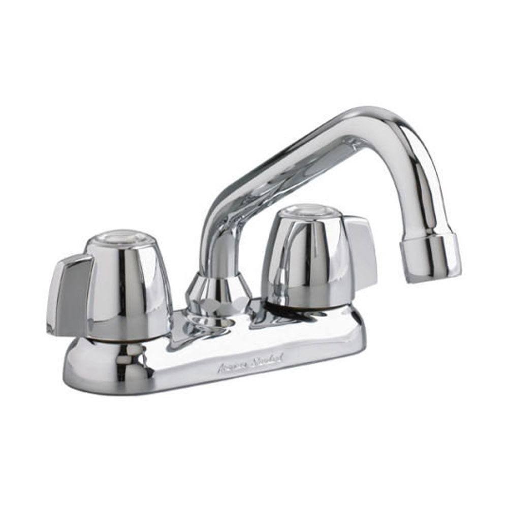 Two-Handle Laundry Faucet, Chrome U8747