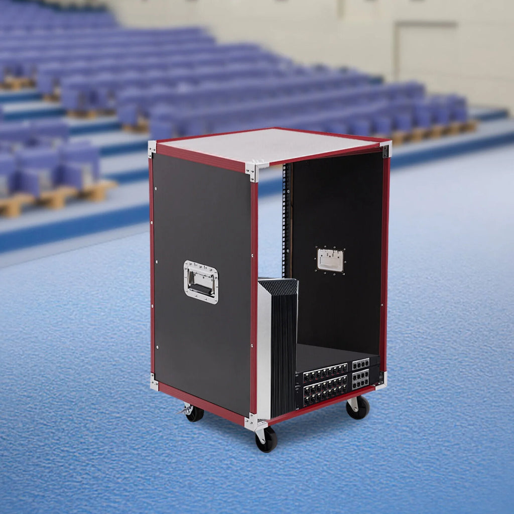 16U Network Server Cabinet with Wheels H58224