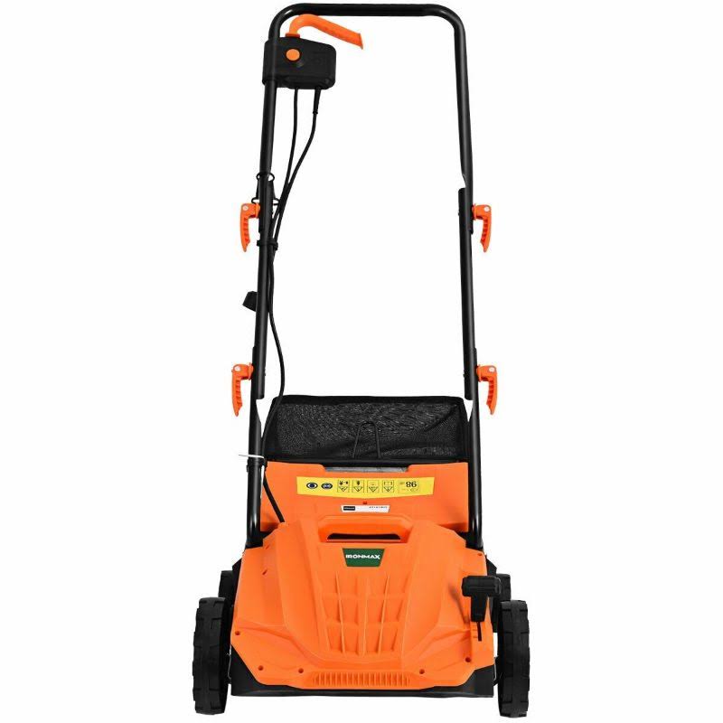 Corded Electric Lawn Mower Scarifier and Dethatcher U469915