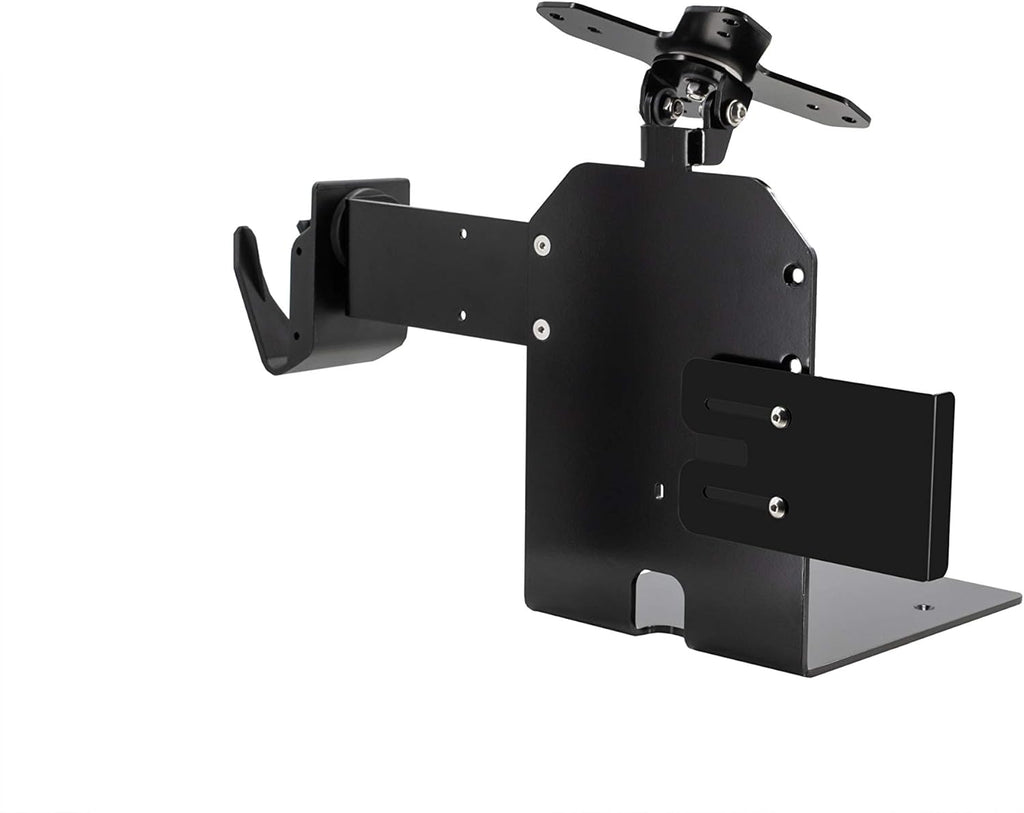 VESA POS Station with Printer Stand and Scanner Holder H737