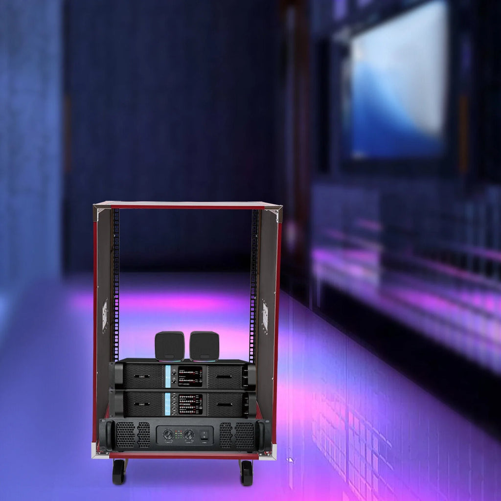 16U Network Server Cabinet with Wheels H58224