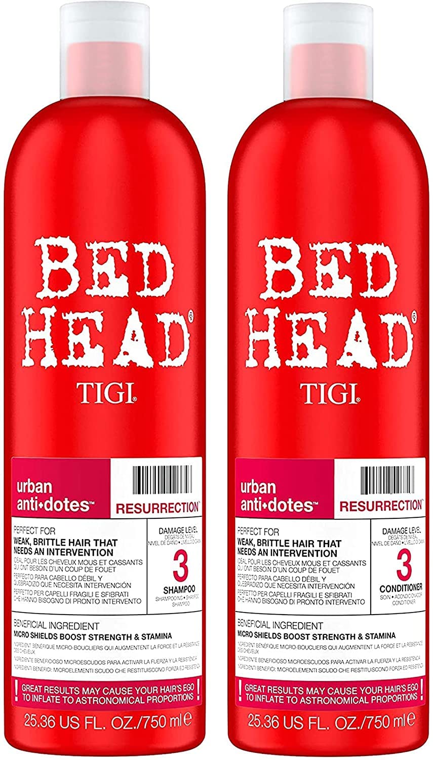 25.36 fl oz 2 count Resurrection Shampoo and Conditioner C6164