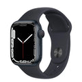 Space Gray Aluminum 41 mm GPS Apple Watch with Black Sport Band K92560