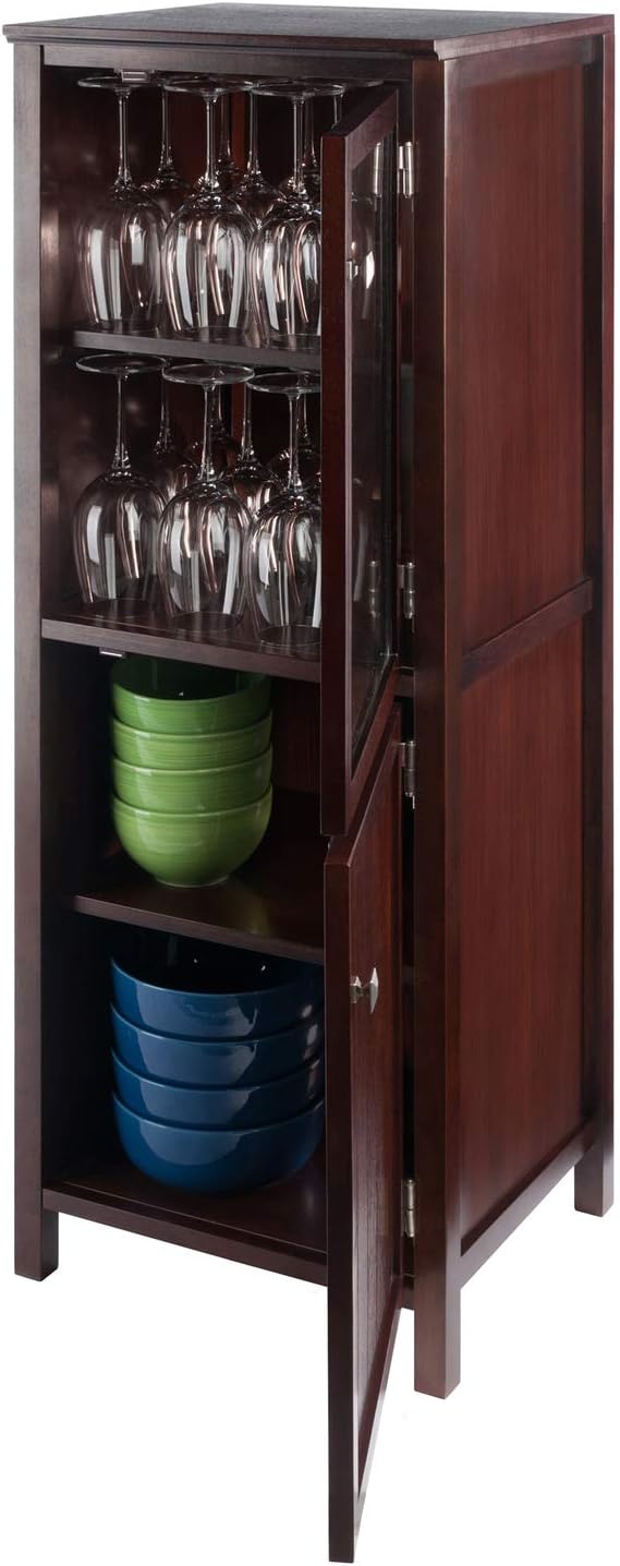 Walnut Cabinet/Cupboard, 47.44 H Z388673