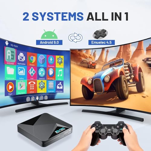 Retro Game Console with 100000+ Games and 65+ Emulators E61841